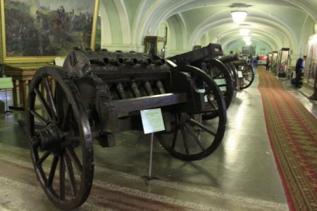 Prut Savaşında kullanılan toplar Rusya’da görücüye çıktı
