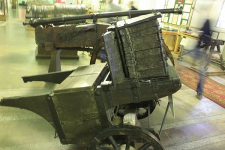 Prut Savaşında kullanılan toplar Rusya’da görücüye çıktı