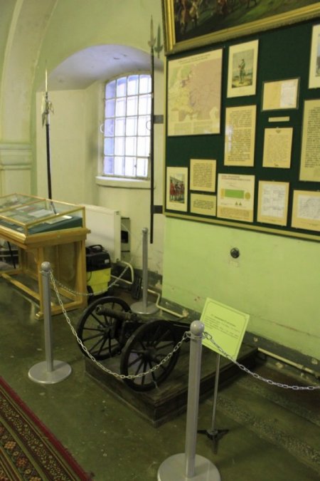 Prut Savaşında kullanılan toplar Rusya’da görücüye çıktı