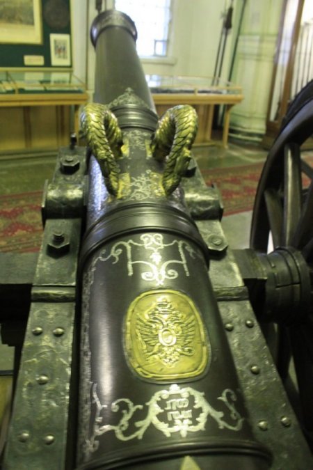 Prut Savaşında kullanılan toplar Rusya’da görücüye çıktı