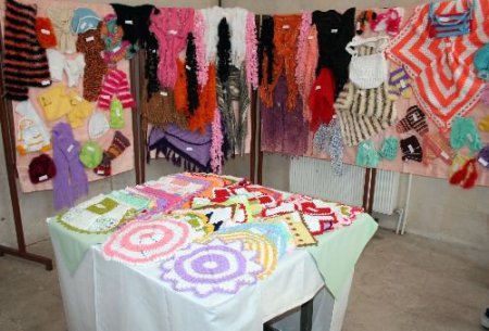 Psikiyatri Hastaları Kermes Açtı