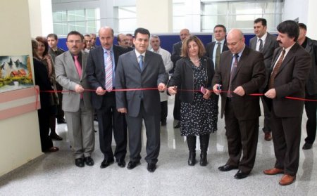 Psikiyatri Hastalarının Yaptıkları El Sanatı Ürünler Görücüye Çıktı