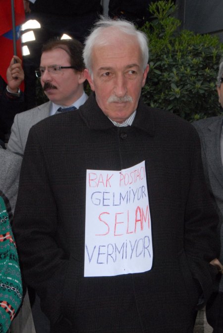 PTT çalışanlarından yeni kanun tasarısına tepki