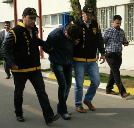 PTT soygunu güvenlik kamerasında