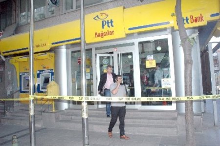 PTT şubesinde bomba paniği