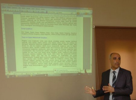 PTT veznedarları gasp ve dolandırıcılara karşı eğitildi