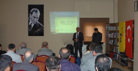 PTT veznedarları gasp ve dolandırıcılara karşı eğitildi