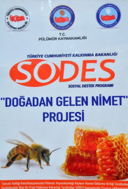 Pülümür'de 'Doğadan Gelen Nimet' projesi uygulanacak