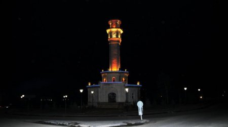 Pursaklar saat kulesine kavuşuyor