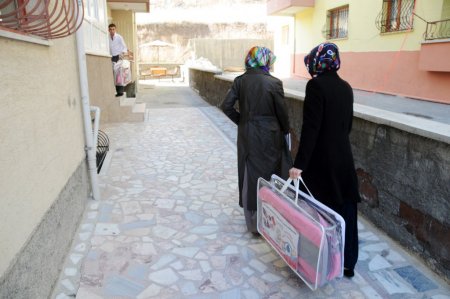 Pursaklara ‘Hoş Geldin Küçük Hemşerim’