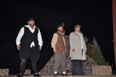 'Pusuda' Malatya'da Sahnelendi