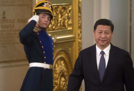 Putin, Çin lideri Jinping’i Kremlin’de ağırladı