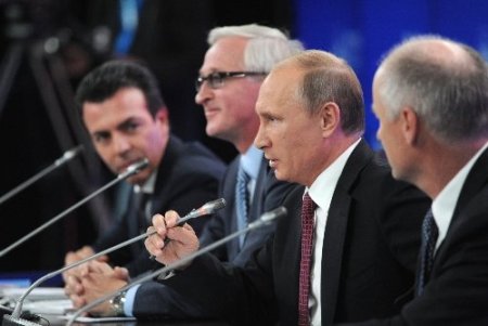 Putin, IMF’in Rusya büyüme rakamlarını iyimser buldu