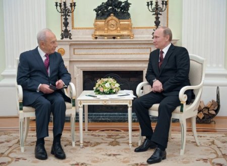 Putin, Peres’le görüştü: Arap-İsrail sorununda tek çözüm diyalog