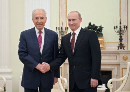 Putin, Peres’le görüştü: Arap-İsrail sorununda tek çözüm diyalog