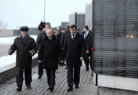 Putin, Stalingrad törenlerine katıldı