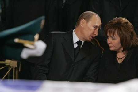 Putin 30 yıllık evliliğini sona erdirdi