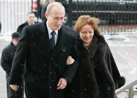 Putin 30 yıllık evliliğini sona erdirdi