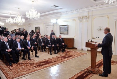 Putin dış politikada yumuşak gücün öne çıkarılmasını istedi