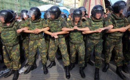 Putin Karşıtı Gösteriye Sert Müdahale: 47 Gözaltı