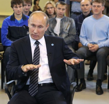 Putin “teröristleri Tuvalet Çukurunda Boğarız” Cümlesini Savundu