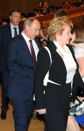 Putin ve eşi Lyudmila boşandıklarını açıkladı