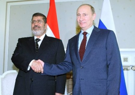 Putin ve Mursi’den Suriye’de ateşkes çağrısı