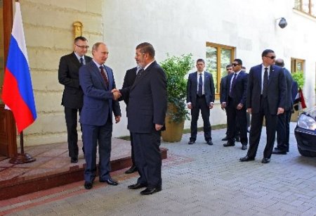 Putin ve Mursi’den Suriye’de ateşkes çağrısı