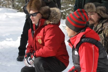 Putin'den Kar Leoparına Yakın İlgi