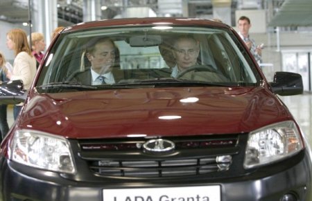 Putin’in Lada Granta’sı Beşinci Denemede Çalıştı