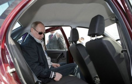 Putin’in Lada Granta’sı Beşinci Denemede Çalıştı