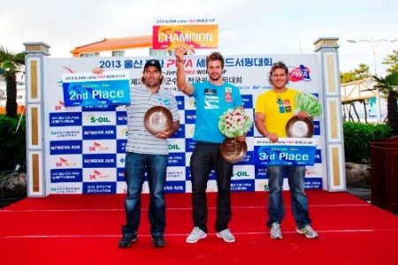 PWA Windsurf Dünya Kupası Kore’deki ilk ayak yarışlarıyla başladı