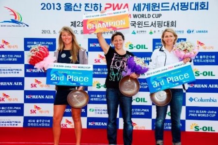 PWA Windsurf Dünya Kupası Kore’deki ilk ayak yarışlarıyla başladı