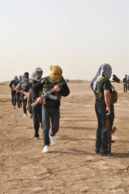 PYD, Türkiye sınırında sözde 'Kürdistan Halk Tugayları Ordusu' kurdu