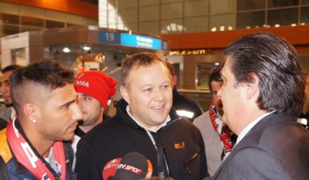 Quaresma, Türkiye’den ayrıldı