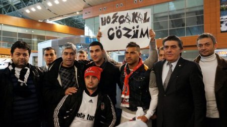 Quaresma, Türkiye’den ayrıldı