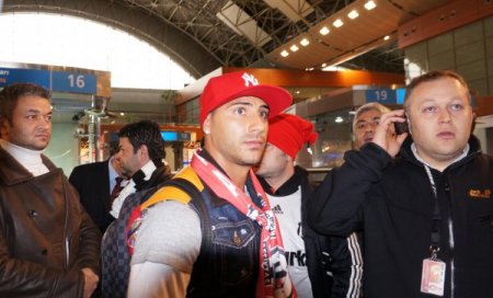 Quaresma'yı taraftarlar uğurladı