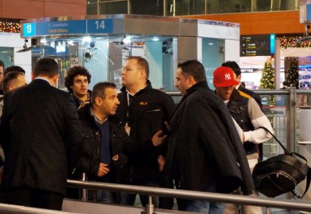 Quaresma'yı taraftarlar uğurladı