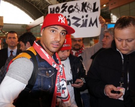 Quaresma'yı taraftarlar uğurladı
