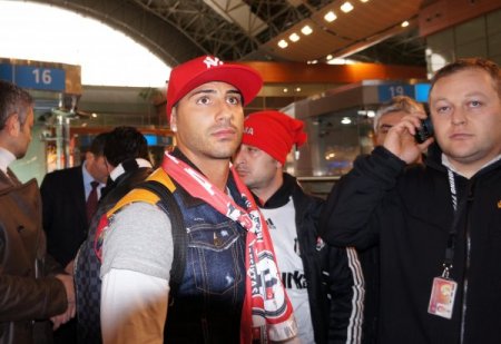 Quaresma'yı taraftarlar uğurladı