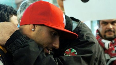 Quaresma'yı taraftarlar uğurladı