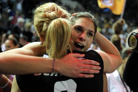 Rabıta Bakü'yü 3-0 yenen Vakıfbank filede Avrupa'nın en büyüğü