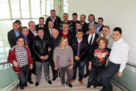 Radyocuların 'gergedan' avı