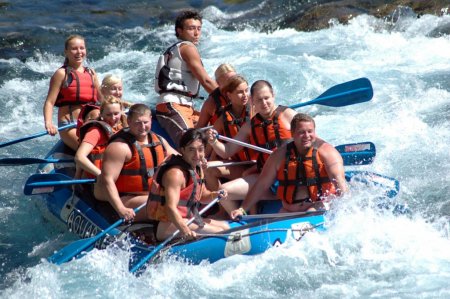 Rafting alanının işletmesi 29 yıllığına MATAB'a verildi