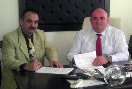 Rafting alanının işletmesi 29 yıllığına MATAB'a verildi