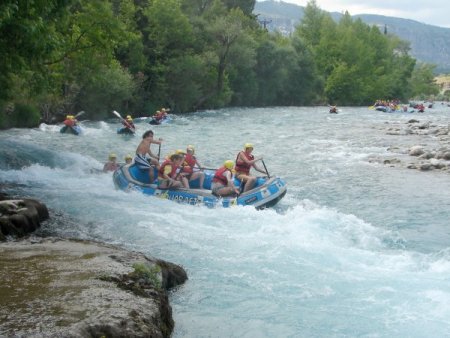Raftingciler: Bilinçsiz Rekabet, Beşkonak'ta Raftingi Bitirme Noktasına Getirdi