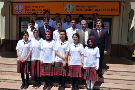 Rahime Batu Lisesi, Türkiye'nin en başarılı 7'inci okulu