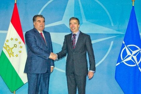 Rahman ile Rasmussen bir araya geldi