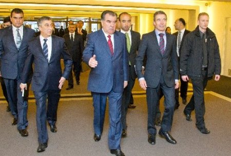 Rahman ile Rasmussen bir araya geldi