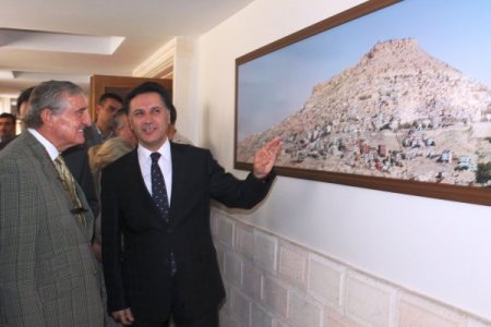 Rahmi Koç, Mardin Valisi Ayvaz ile görüştü